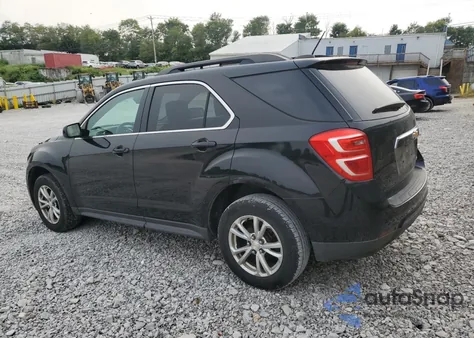 2016 Chevrolet Equinox Lt from USA, damaged, VIN 2GNALCEK1G1134254
